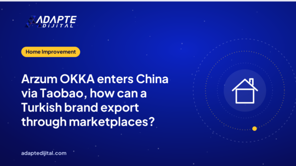Arzum OKKA enters China via Taobao, how can a Turkish brand export through marketplaces?