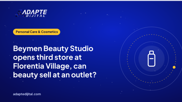 Beymen Beauty Studio opens third store at Florentia Village, can beauty sell at an outlet?
