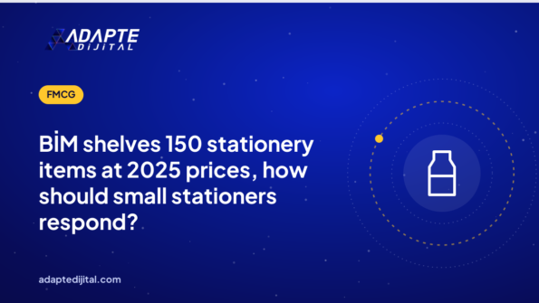 BİM shelves 150 stationery items at 2025 prices, how should small stationers respond?