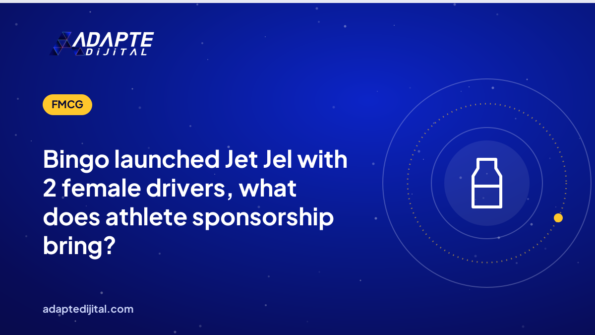 Bingo launched Jet Jel with 2 female drivers, what does athlete sponsorship bring?