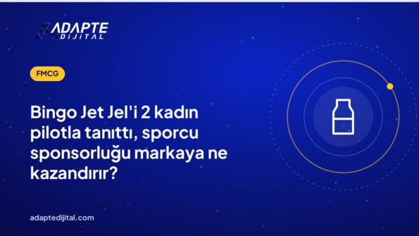 Bingo Jet Jel'i 2 kadın pilotla tanıttı, sporcu sponsorluğu markaya ne kazandırır?