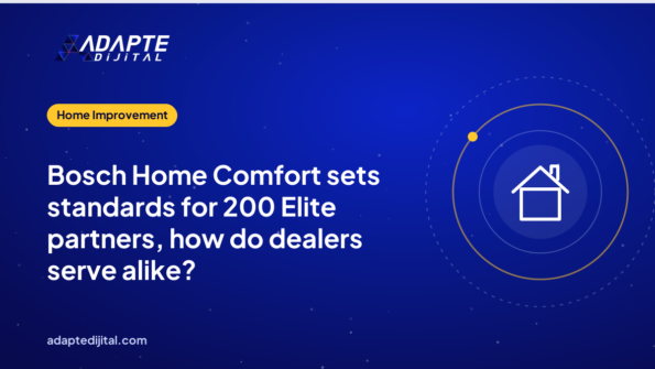 Bosch Home Comfort sets standards for 200 Elite partners, how do dealers serve alike?