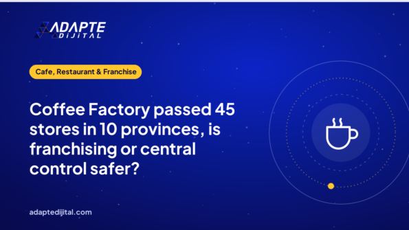 Coffee Factory passed 45 stores in 10 provinces, is franchising or central control safer?