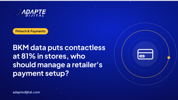 BKM data puts contactless at 81% in stores, who should manage a retailer's payment setup?