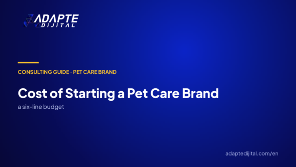 Cost of Starting a Pet Care Brand: In What Order Does Brand Consulting Build the Budget?