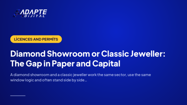Diamond Showroom or Classic Jeweller: The Gap in Paper and Capital — Adapte Dijital cover image