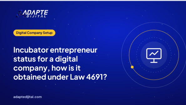 Incubator entrepreneur status for a digital company, how is it obtained under Law 4691?