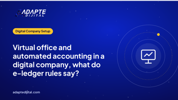 Virtual office and automated accounting in a digital company, what do e-ledger rules say?