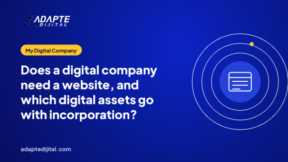 Does a digital company need a website, and which digital assets go with incorporation?