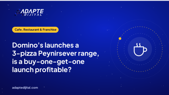 Domino's launches a 3-pizza Peynirsever range, is a buy-one-get-one launch profitable?
