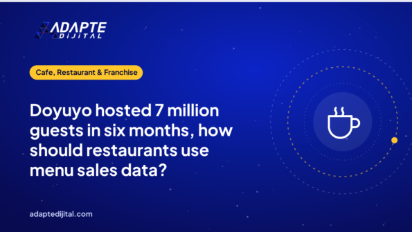 Doyuyo hosted 7 million guests in six months, how should restaurants use menu sales data?