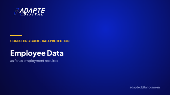 How is employee data protected?
