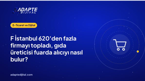 F İstanbul 620'den fazla firmayı topladı, gıda üreticisi fuarda alıcıyı nasıl bulur?