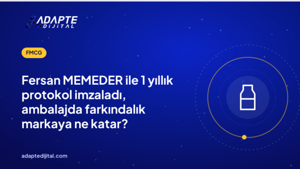 Fersan MEMEDER ile 1 yıllık protokol imzaladı, ambalajda farkındalık markaya ne katar?