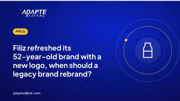Filiz refreshed its 52-year-old brand with a new logo, when should a legacy brand rebrand?