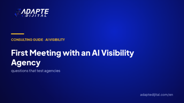 First Meeting with an AI Visibility Agency: Which Questions Test the Agency?