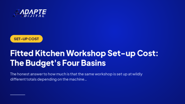 Fitted Kitchen Workshop Set-up Cost: The Budget's Four Basins — Adapte Dijital cover image