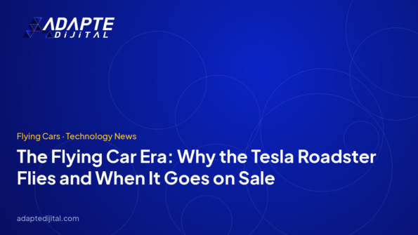 The Flying Car Era: Why the Tesla Roadster Flies and When It Goes on Sale