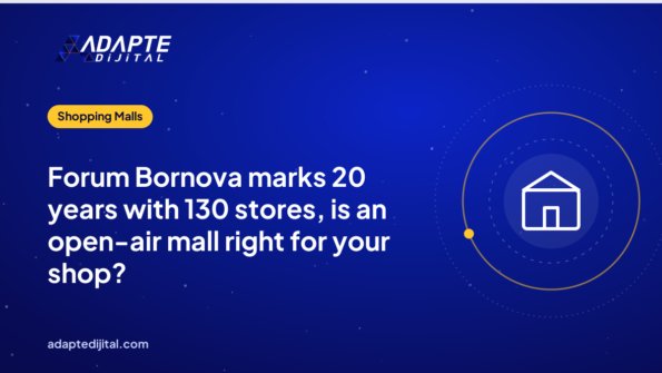 Forum Bornova marks 20 years with 130 stores, is an open-air mall right for your shop?