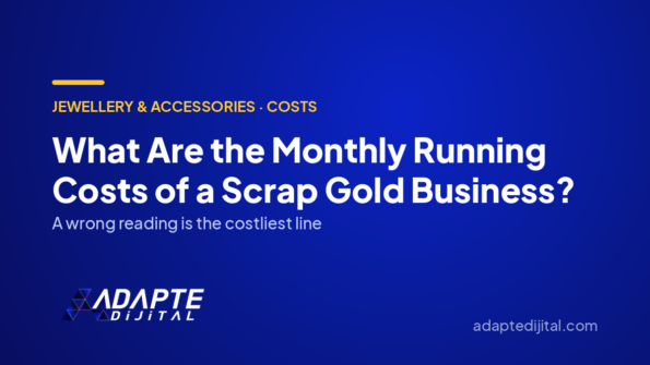 What Are the Monthly Running Costs of a Scrap Gold Business? — Adapte Dijital cover image