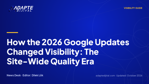 How the 2026 Google Updates Changed Visibility: The Site-Wide Quality Era