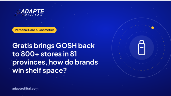 Gratis brings GOSH back to 800+ stores in 81 provinces, how do brands win shelf space?