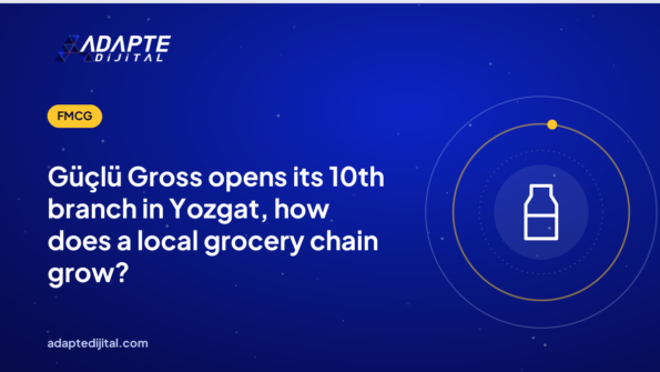 Güçlü Gross opens its 10th branch in Yozgat, how does a local grocery chain grow?
