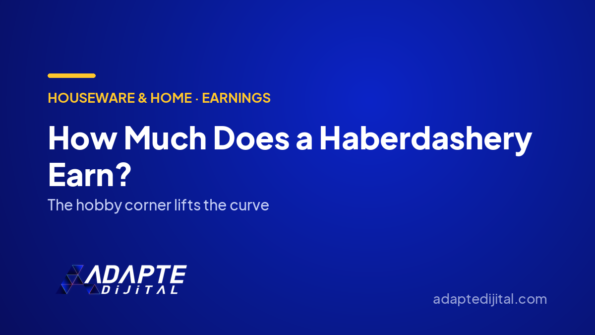 How Much Does a Haberdashery Earn? — Adapte Dijital cover image