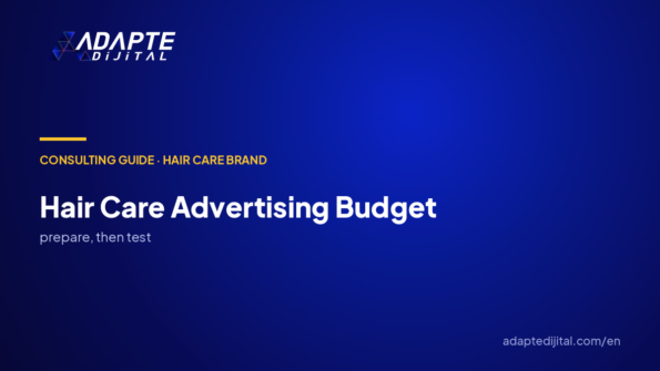 How Much Should a Hair Care Brand Spend on Ads? Testing and Scaling with Advertising Consulting