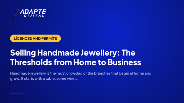 Selling Handmade Jewellery: The Thresholds from Home to Business — Adapte Dijital cover image