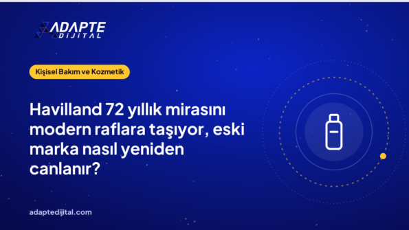 Havilland 72 yıllık mirasını modern raflara taşıyor, eski marka nasıl yeniden canlanır?