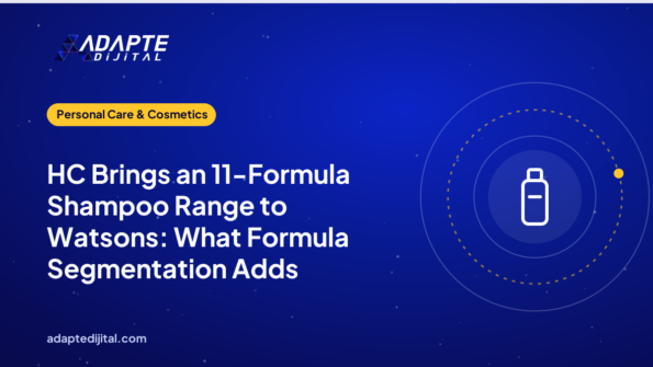HC Brings an 11-Formula Shampoo Range to Watsons: What Formula Segmentation Adds
