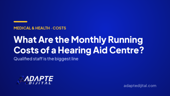 What Are the Monthly Running Costs of a Hearing Aid Centre? — Adapte Dijital cover image