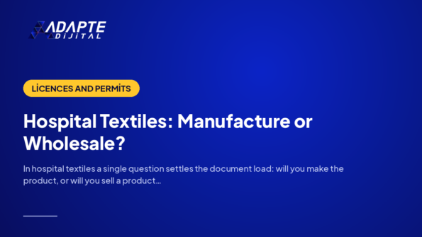 Hospital Textiles: Manufacture or Wholesale? — Adapte Dijital cover image