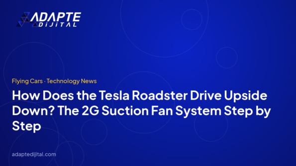 How Does the Tesla Roadster Drive Upside Down? The 2G Suction Fan System Step by Step