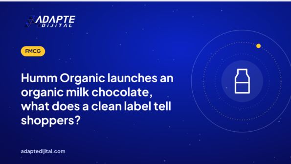 Humm Organic launches an organic milk chocolate, what does a clean label tell shoppers?