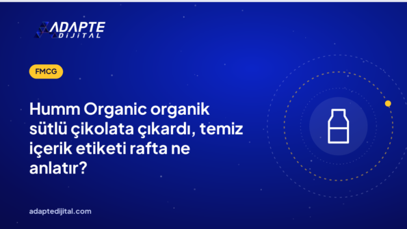 Humm Organic organik sütlü çikolata çıkardı, temiz içerik etiketi rafta ne anlatır?