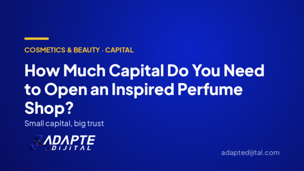 How Much Capital Do You Need to Open an Inspired Perfume Shop? — Adapte Dijital cover image