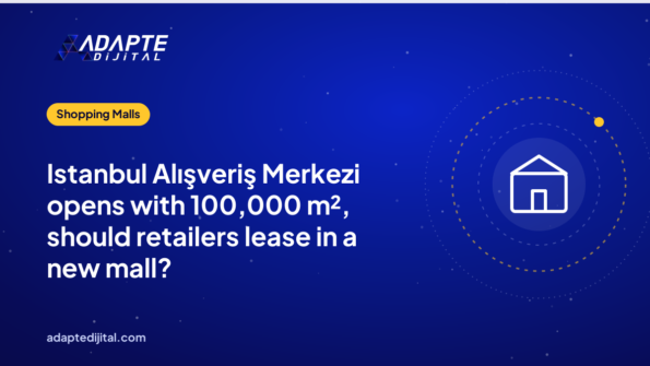 Istanbul Alışveriş Merkezi opens with 100,000 m², should retailers lease in a new mall?