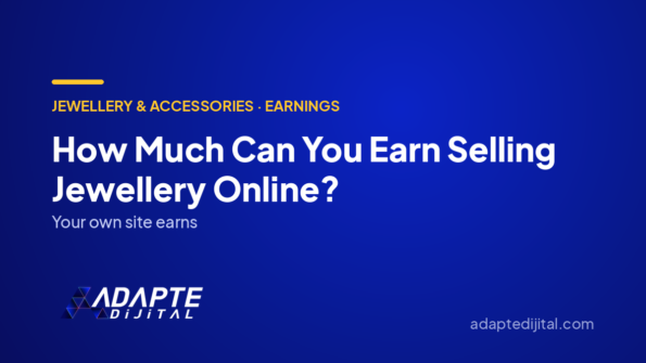 How Much Can You Earn Selling Jewellery Online? — Adapte Dijital cover image