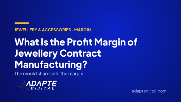 What Is the Profit Margin of Jewellery Contract Manufacturing? — Adapte Dijital cover image