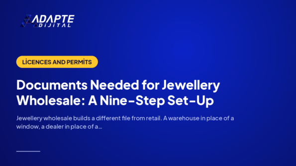 Documents Needed for Jewellery Wholesale: A Nine-Step Set-Up — Adapte Dijital cover image