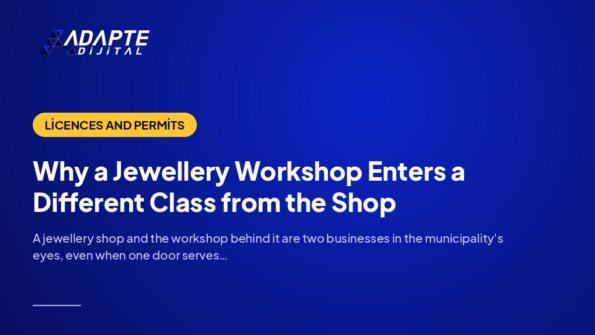 Why a Jewellery Workshop Enters a Different Class from the Shop — Adapte Dijital cover image