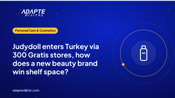 Judydoll enters Turkey via 300 Gratis stores, how does a new beauty brand win shelf space?