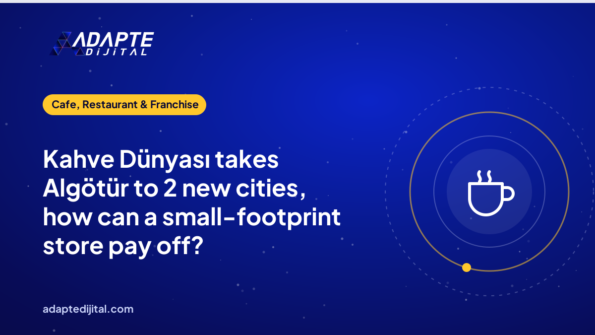 Kahve Dünyası takes Algötür to 2 new cities, how can a small-footprint store pay off?