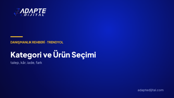 Trendyol'da hangi ürün satılmalı?
