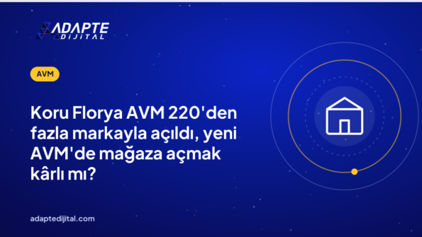Koru Florya AVM 220'den fazla markayla açıldı, yeni AVM'de mağaza açmak kârlı mı?