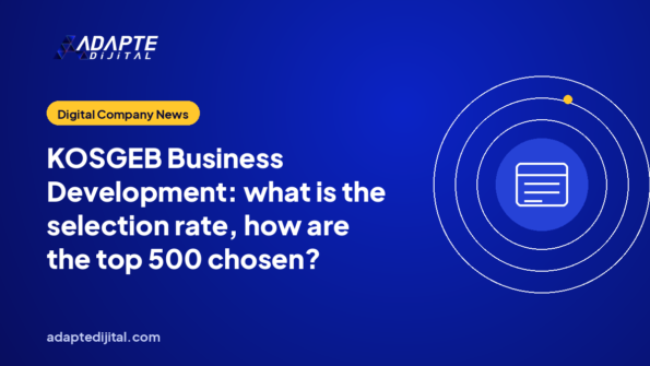 KOSGEB Business Development: what is the selection rate, how are the top 500 chosen?