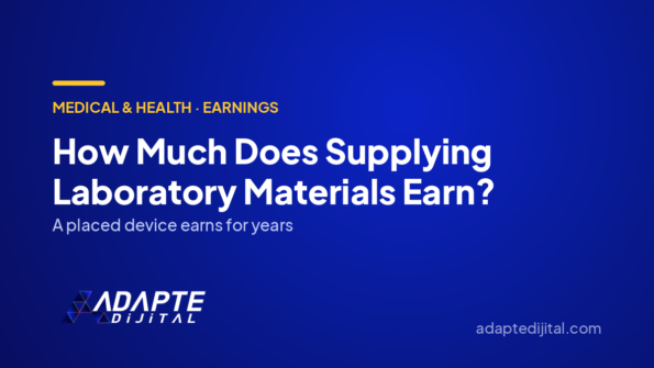 How Much Does Supplying Laboratory Materials Earn? — Adapte Dijital cover image