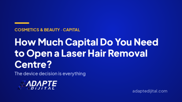 How Much Capital Do You Need to Open a Laser Hair Removal Centre? — Adapte Dijital cover image